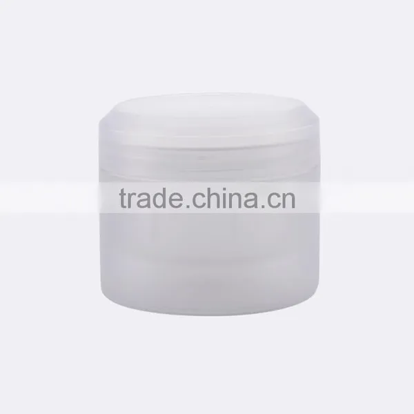 250g PP Cream Jar Double Walled Cosmetic Jar photo-3