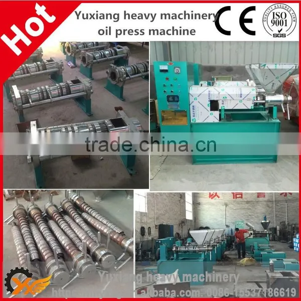 Yuxiang Machinery High Efficiency Small Cooking Oil Manufacturing Plant photo-5
