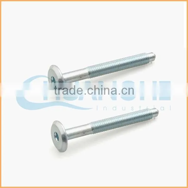China Factory Sales Carbon Decorative Furniture Screws and Nuts photo-4