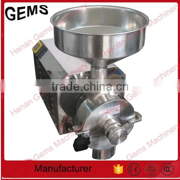 Small Stainless Steel Mung Beans Grinder Machine for Sale photo-5