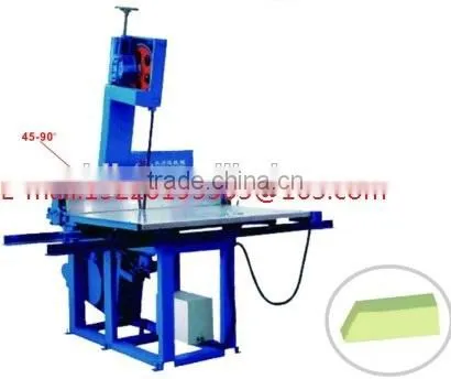 Foam Angle Cutting Machine in Foam Machine