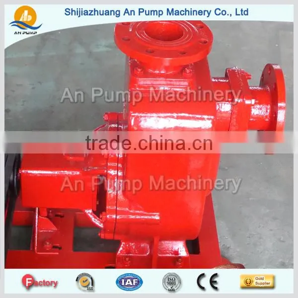 Diesel Engine Dewatering Self Priming Pump photo-5