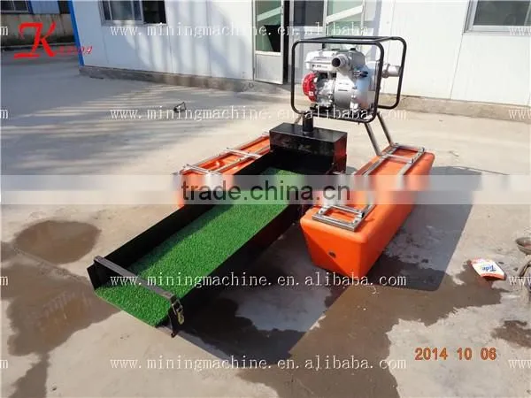 Mining Equipment Small Gold Mining Dredge for Sale photo-2
