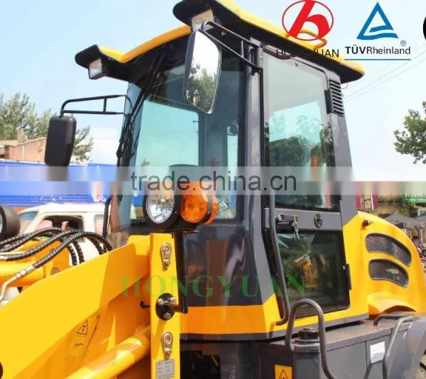 Telescopic Wheel Loader HY2500 Hydrostatic Transmission China Factory Price photo-2