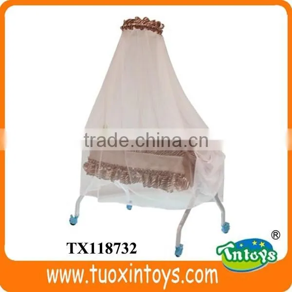Baby Swing Cot, Electric Baby Cot Set photo-4