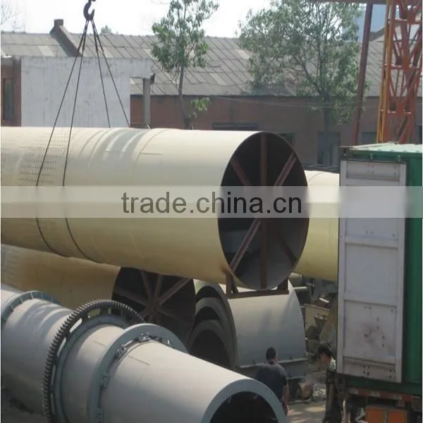 China Advanced Rotary Kiln For Cement,Lime,Refractories,Metakaolin,Titanium photo-3