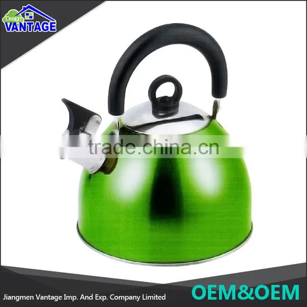 2016 High Quality 3L Color Coating Stainless Steel Chinese Tea Water Kettle photo-4