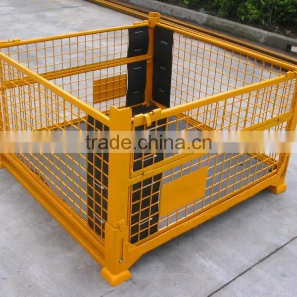 2017 Hotsale Wire Mesh Storage Cotainer in Warehouse photo-4