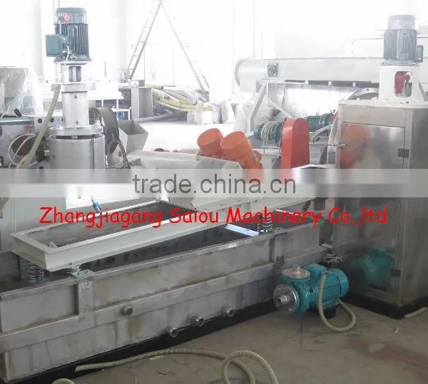 PP PE Film Plastic Pelletizing Machine photo-4