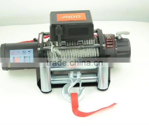 4310kg/9500lbs Rated Pull Car Trailer Winch With Efficient Gear Ratios photo-2