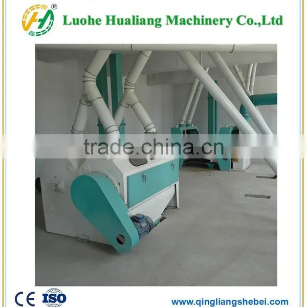 Low Noise Easy Operation Wide Usage Efficiency Automatic Grist Mill for Sale photo-6