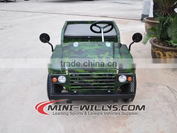 2015 Hot Selling Willys 125cc 4x4 ATV Mini Jeep for Sale photo-6