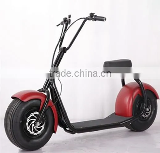 Fahshion 800W/1000W Brushless Motor Adult Electric Scooter, 2 Wheels Electric Scooter (TKE-S800) photo-2