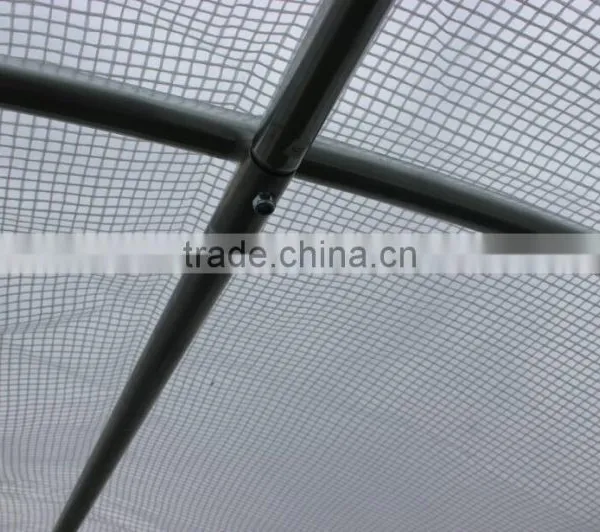 6m (L) X 3m (W) X 2.4m (H) Polytunnel Greenhouse Pollytunnel Poly Polly Tunnel Fully Galvanised Anti Rust Steel Frame photo-3
