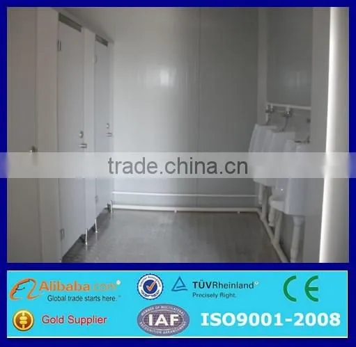 China Steel Structure Used Mobile Portable Toilet photo-4