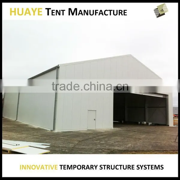 Temporary Aluminum Frame Waterproof Industrial Storage Tent Warehouse Shelter photo-3