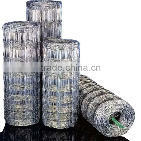 1.2m High Galvanized Cattle Field Fence / Sheep Fence / Animal Wire Mesh Fence for Livestock photo-3