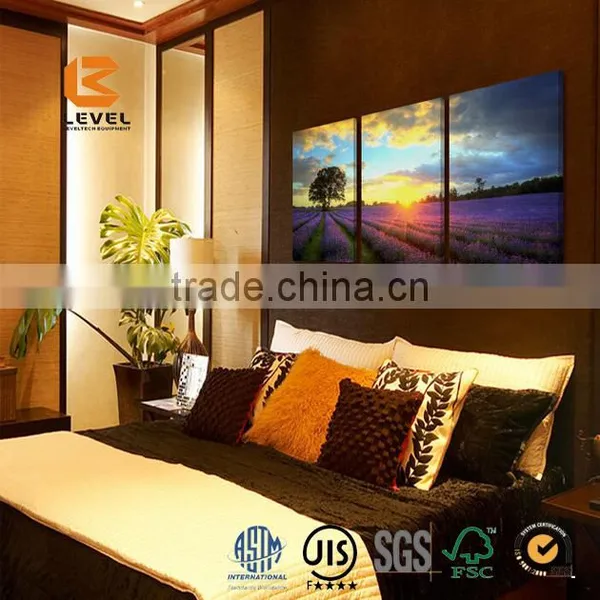 Good Quality Promotional Acoustical Low Price Fabric Wrapped Acoustic Panel Wall Panel Fabric photo-6