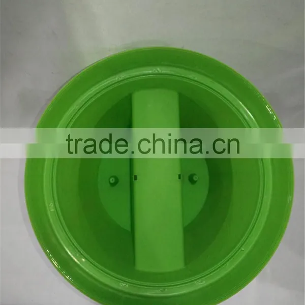 Self Watering Round Planter Box for Outdoor Highway Landscaping photo-2