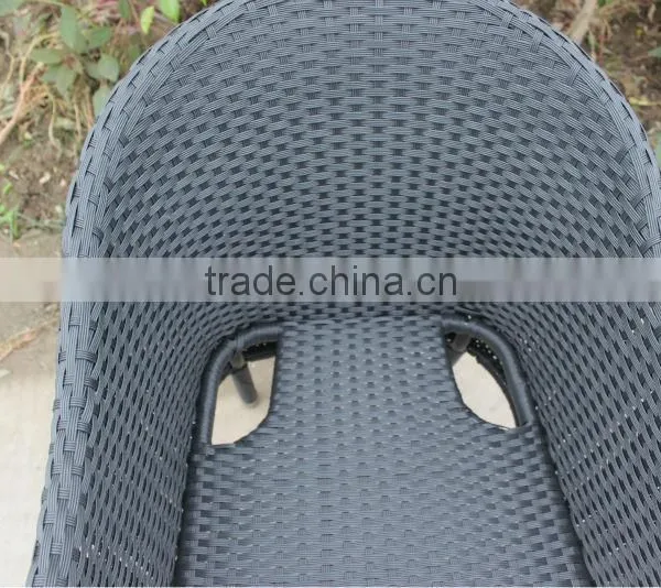 8014+CF687 Outdoor PE Synthetic Rattan Furniture 4 Seated Garden Sets photo-3