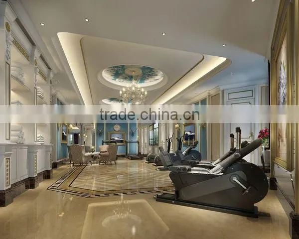 Luxury Classic Residential Bathroom 3D Interior Rendering Design for New Built Villa Wish Furnishing photo-4
