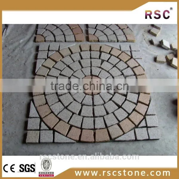 Driveway Paving Stone Mesh;paving Stone Parking;granite Paving Pattern photo-1