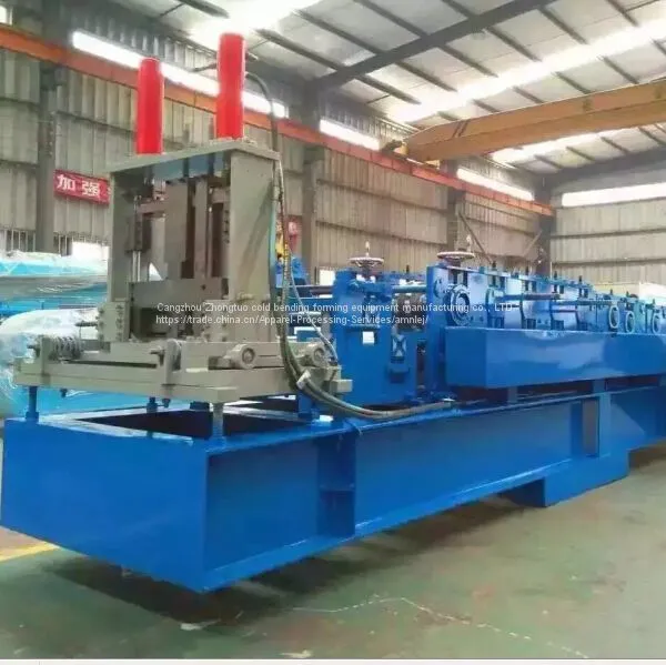 Steel CZ Purlin Roll Forming Line photo-3