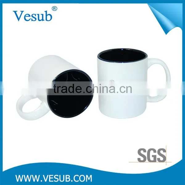 2017 New Style Wholesale Cheap 11OZ Double Color Custom Mug Sublimation photo-4