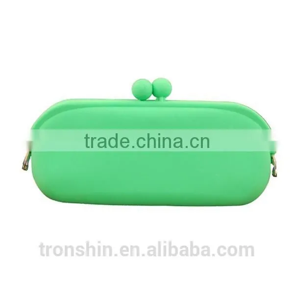 Hot Sale China Supplier Eco-friendly Custom Silicone Glass Pouch photo-2