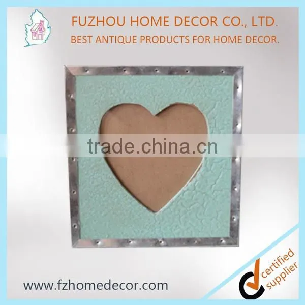 Heart Shape Bed Photo Frame With or Without Mat photo-2