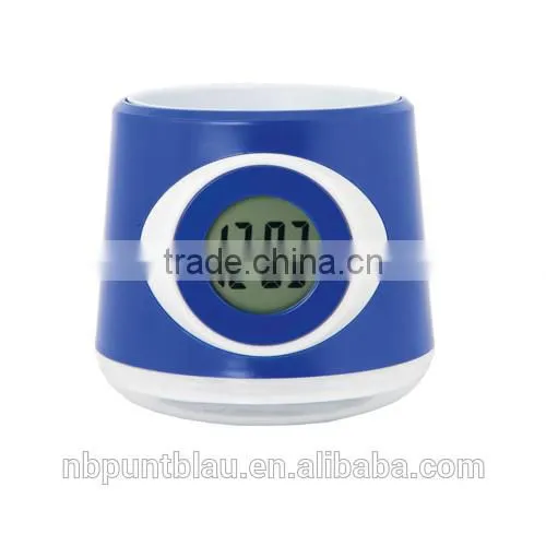 Special Design Clock Flowerpot With Clock photo-4