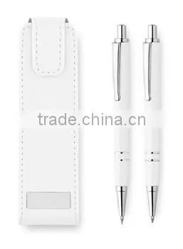 Hot Style Colorful Ball Pen and Mechanical Pencil With Pen Pouch photo-2