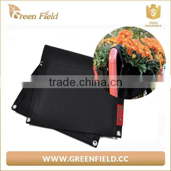 Fence Grow Bags Hanging Felt Fabric Planter Bags photo-6