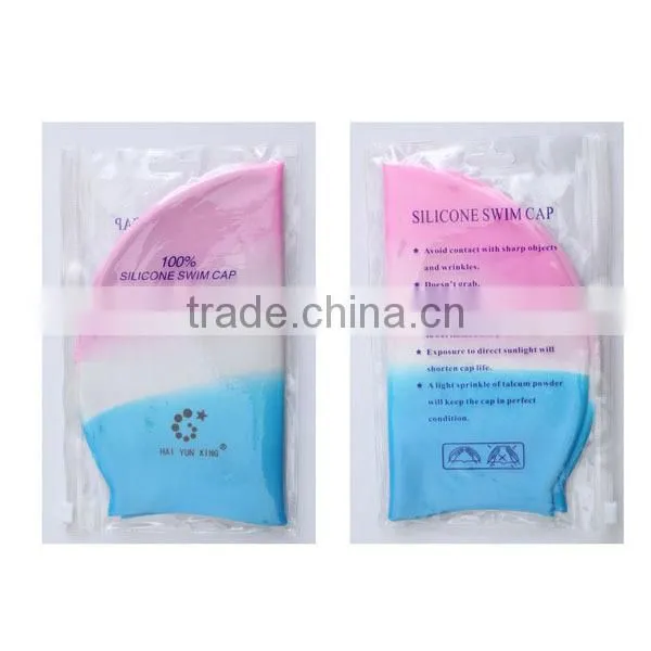 Promotional Silicone Swimming Cap / Swimming Silicone Caps