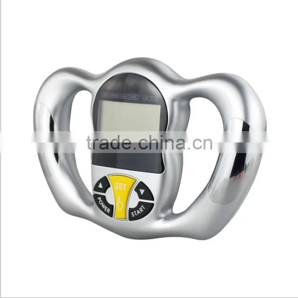 New Arrival Handheld Slim Body Fat Analyzer Tester Body Fat Monitor Detector photo-2