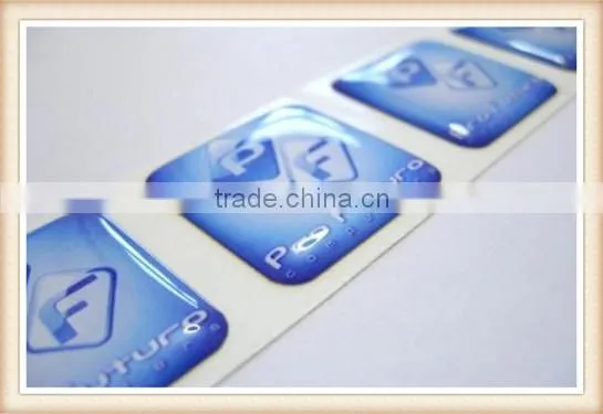 Domed Labels and 3D Stickers and Convex Resin Badges up to 1000