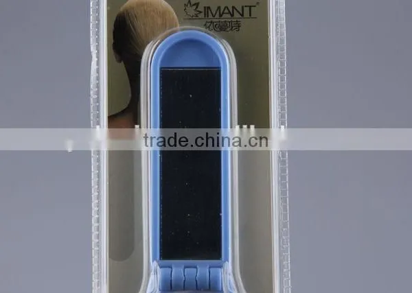 Strip Shape Plastic Folding Comb With Mirror/hair Brush photo-5