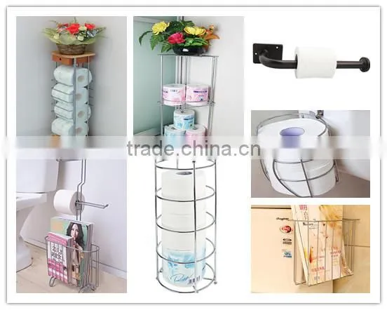 TOILET RACK, BATHROOM RACK,toilet Paper Holder photo-2