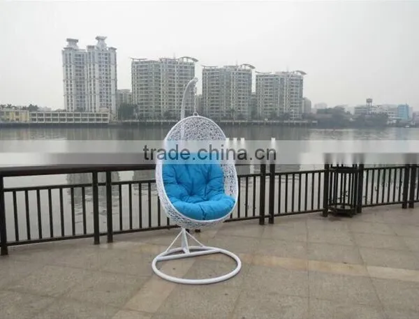 Outdoor Furniture Swing Garden Wrought Iron Swing photo-3