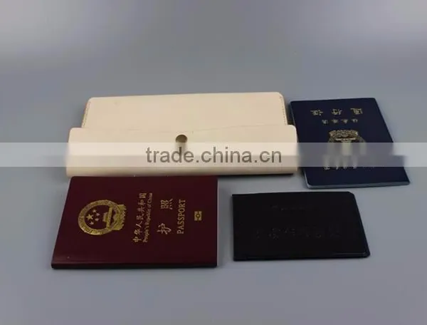 Passport Wallet Premium Quality, Leather From ITALY Top Good photo-5