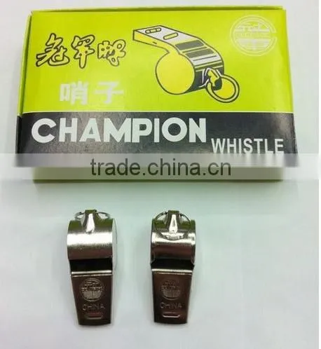 Steel Football Whistle photo-3