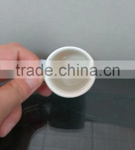 Porcelain Small Mug Ceramic White Cups With Handle Coffee Cup Factory Supply photo-2