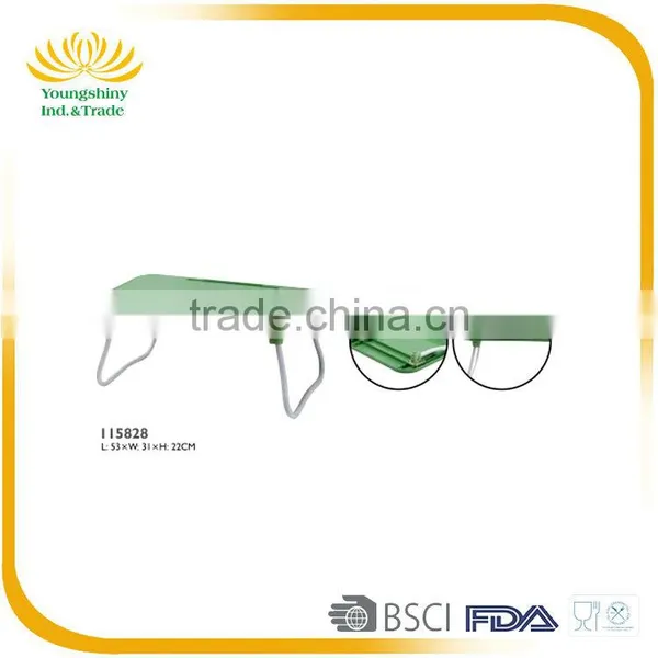 Good quality custom available plastic folding lap desk