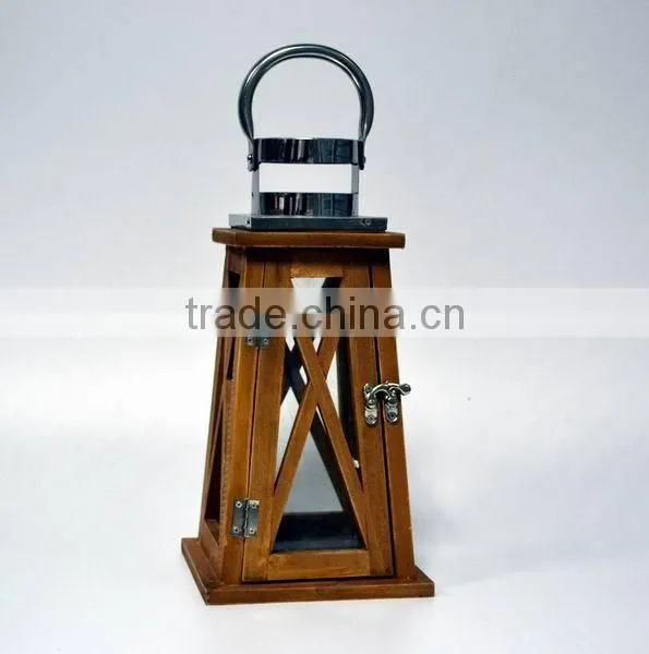 Garden Wooden Lantern photo-2
