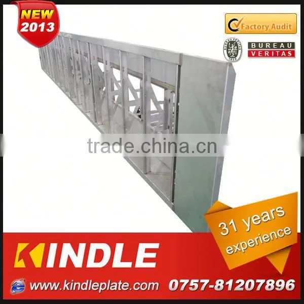 Kindle Metal High Precision Metal Stair Parts Brackets With 31 Years Experience