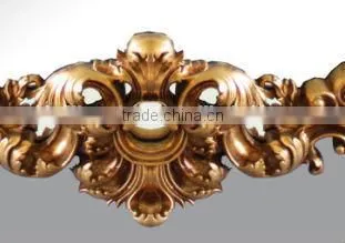 Polyresin Framed Shape Decorative Wall Mirror FA-005P-01 photo-5