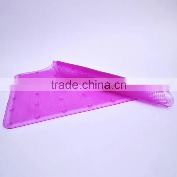 Best Quality New Coming Solid Pvc Bath Mat photo-6