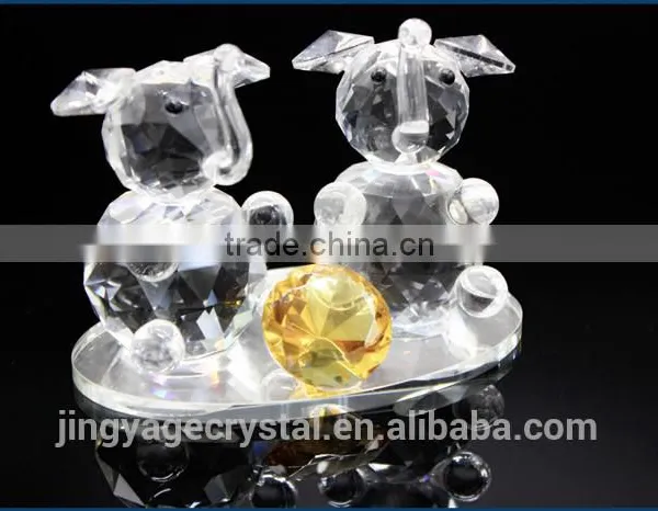 Factory Custom Made Wholesale Unique Crystal Wedding Gifts photo-5