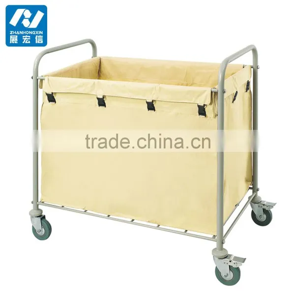 Good Quality Housekeeping Laundry Carts/Maid Trolley for Hotel