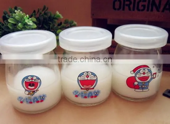 500ml Glass Milk Juice Bottle photo-4
